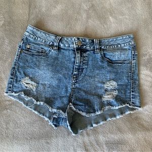 Size 9 jeans shorts